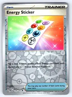 Energy Sticker