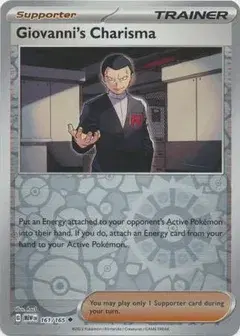 Giovanni's Charisma