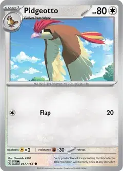 Pidgeotto