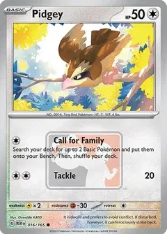 Pidgey [Reverse Holo Play]