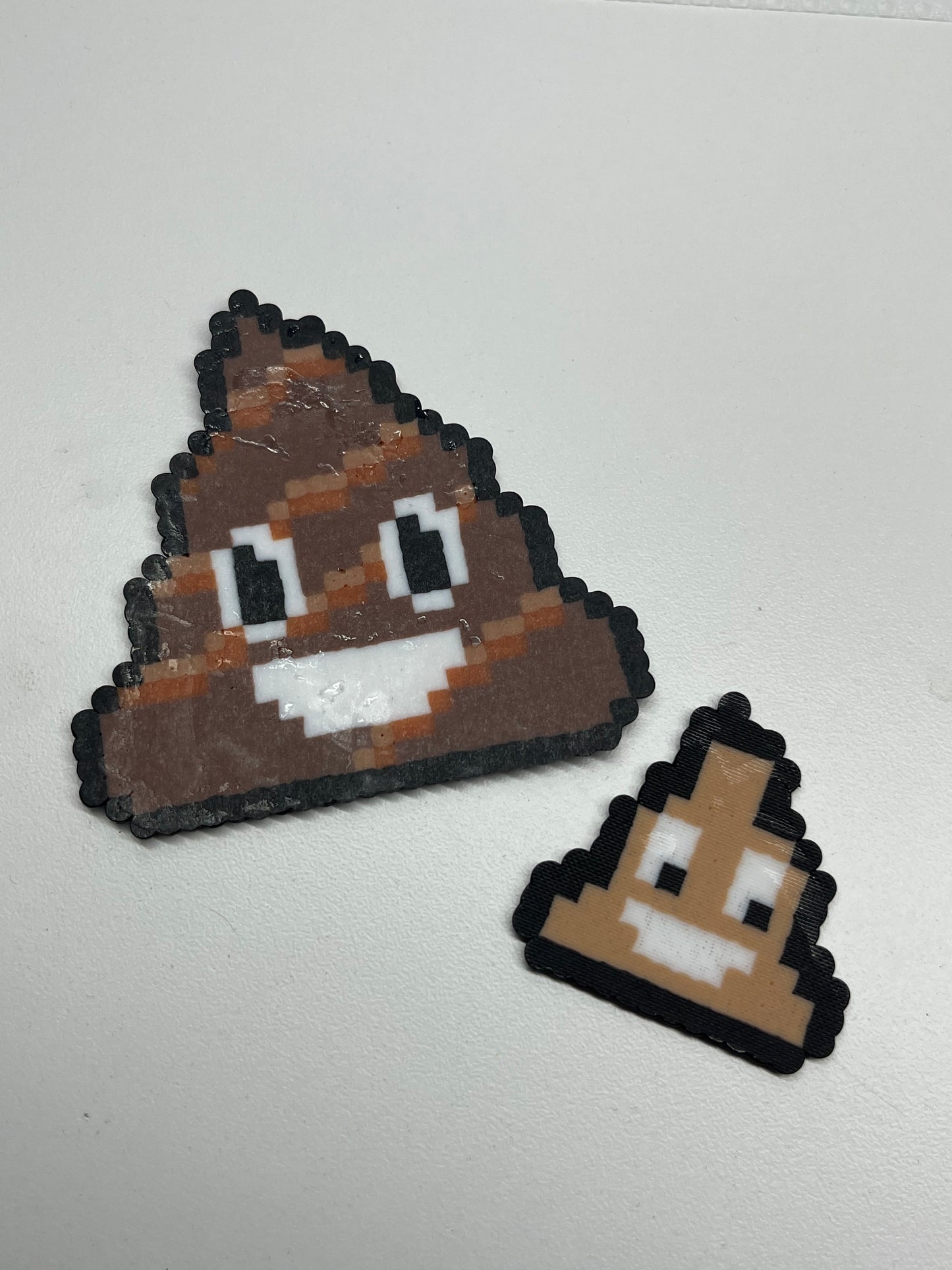 Poop Emoji Magnet Pair ***Prototype***