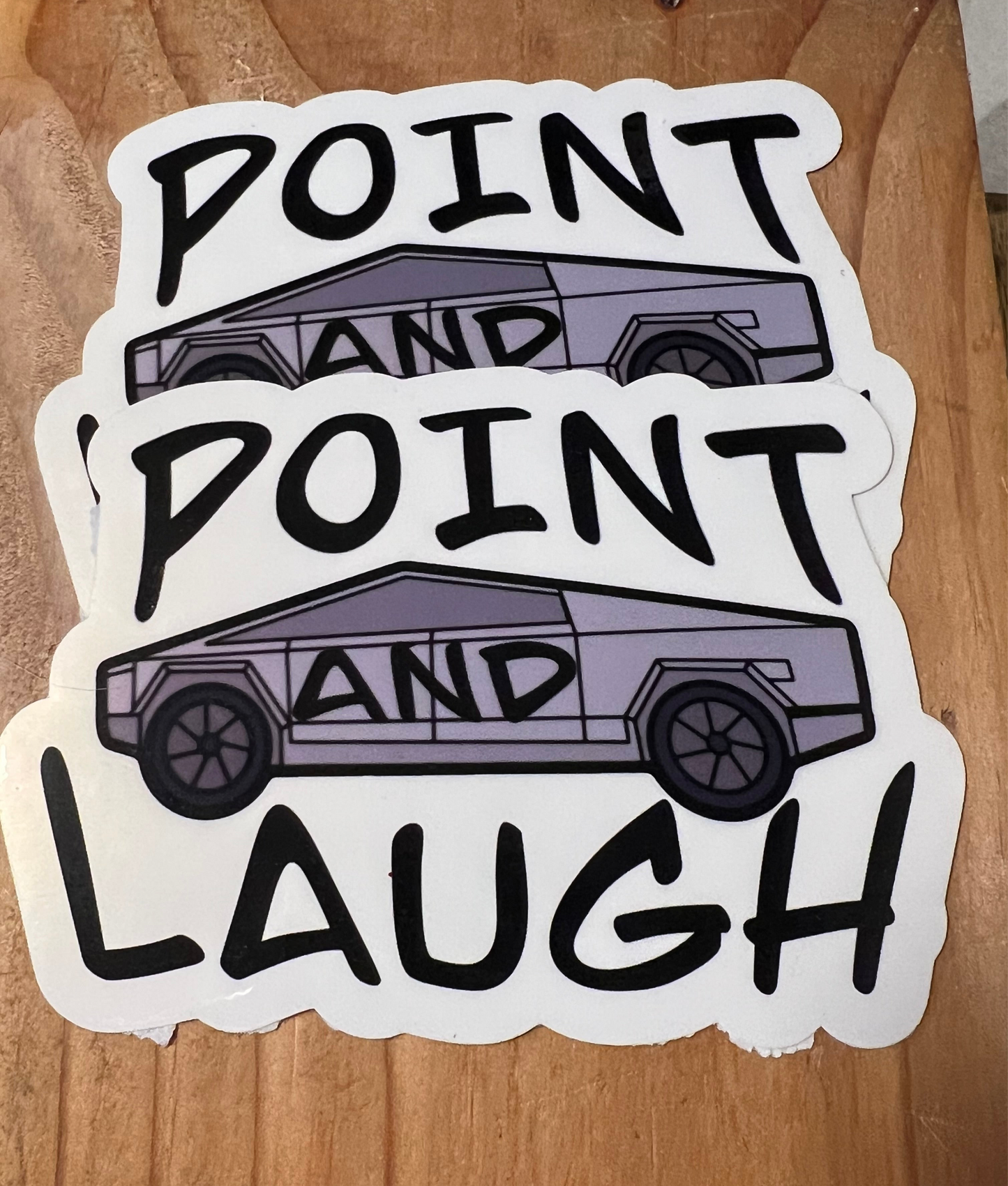 Point And Laugh - 2 Pack