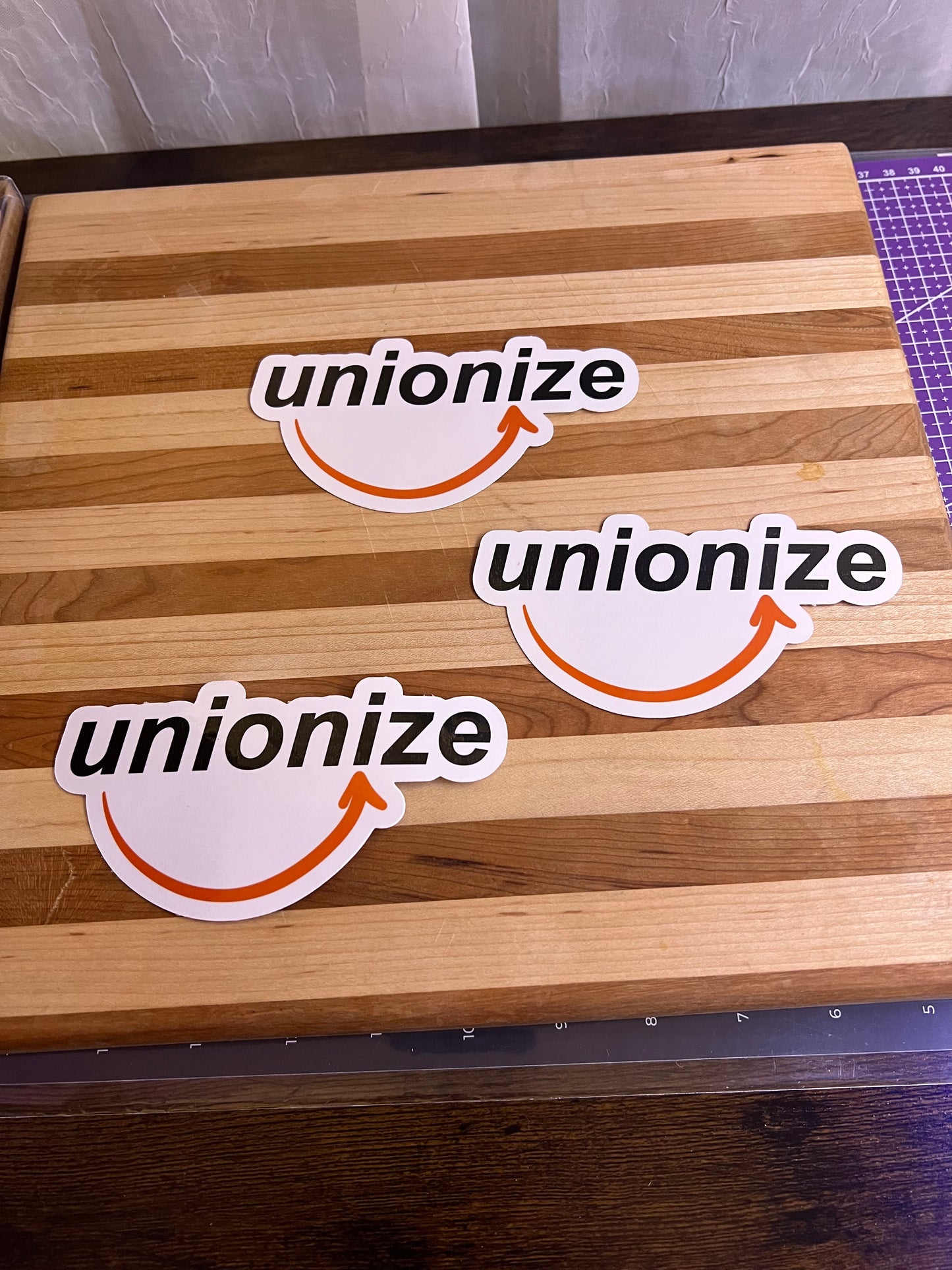 Unionize Stickers - 3 Pack