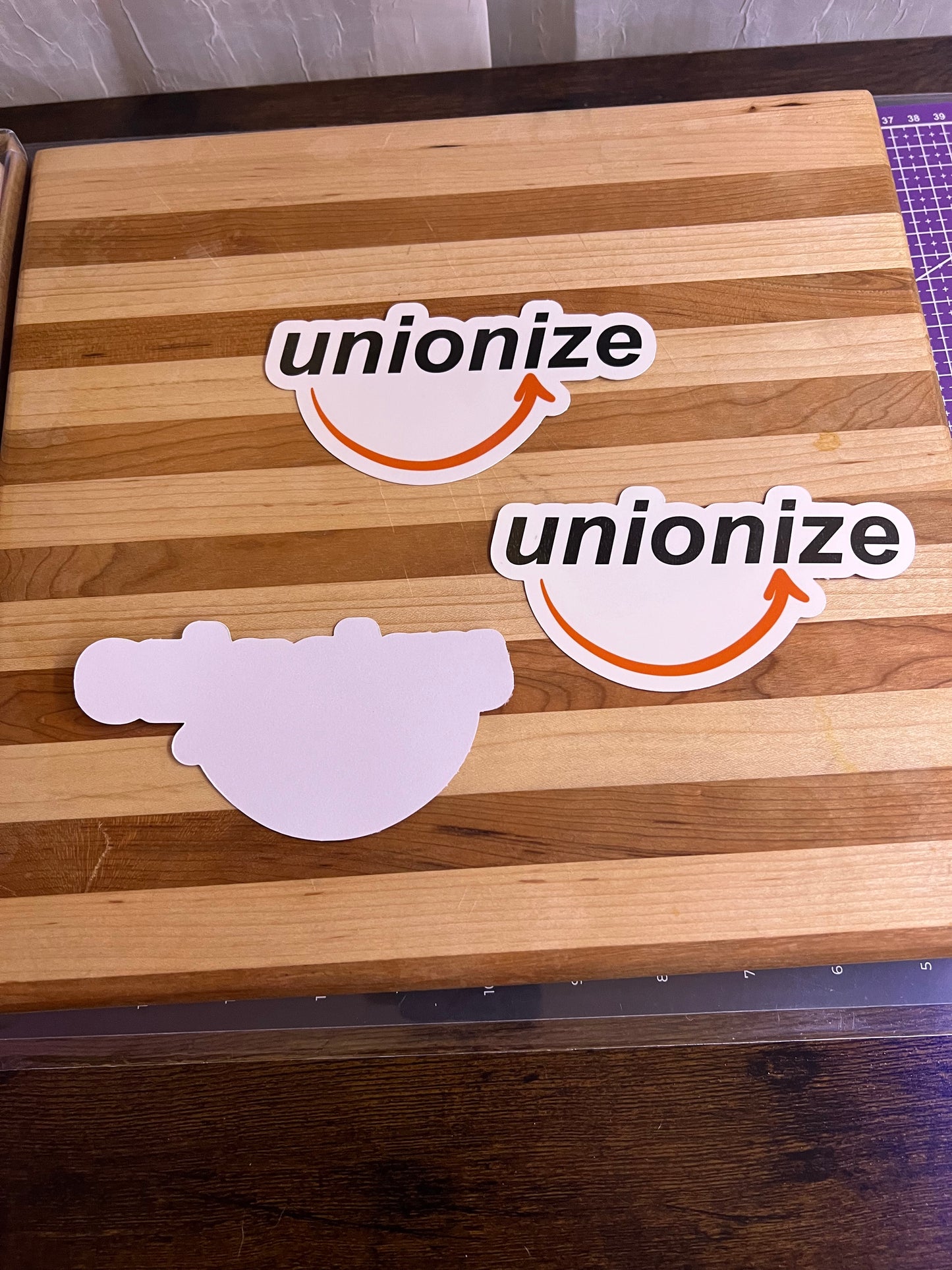 Unionize Stickers - 3 Pack