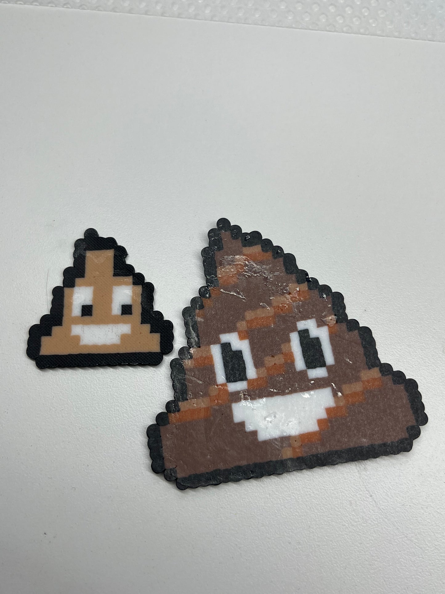 Poop Emoji Magnet Pair ***Prototype***