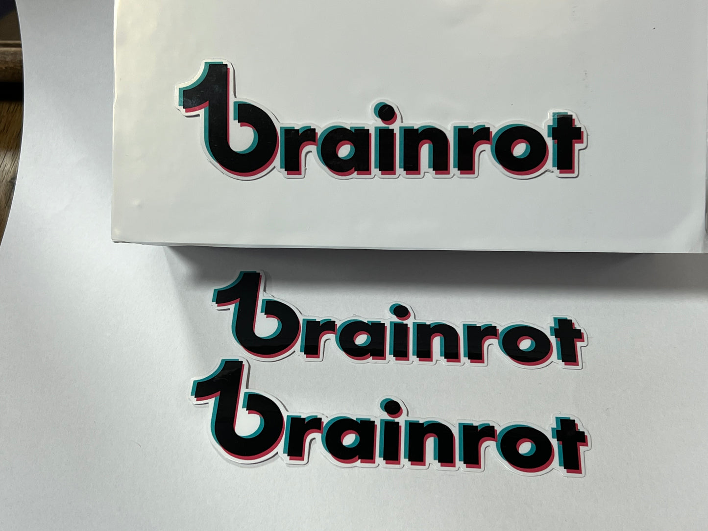 Brainrot Stickers - 3 Pack