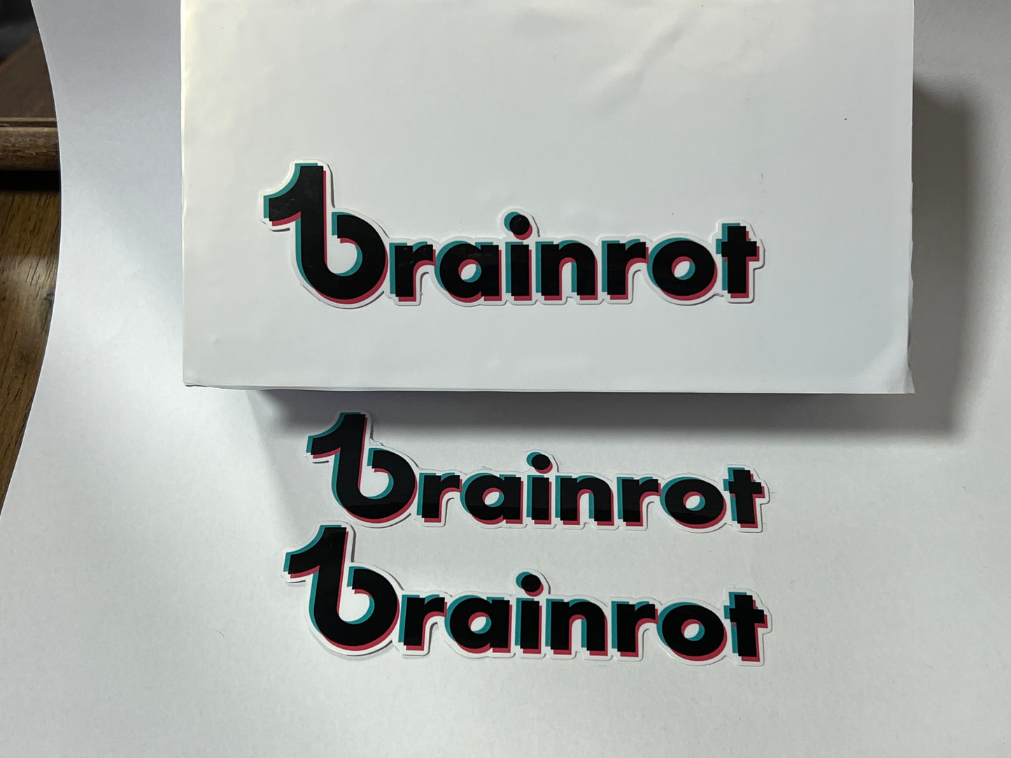 Brainrot Stickers - 3 Pack